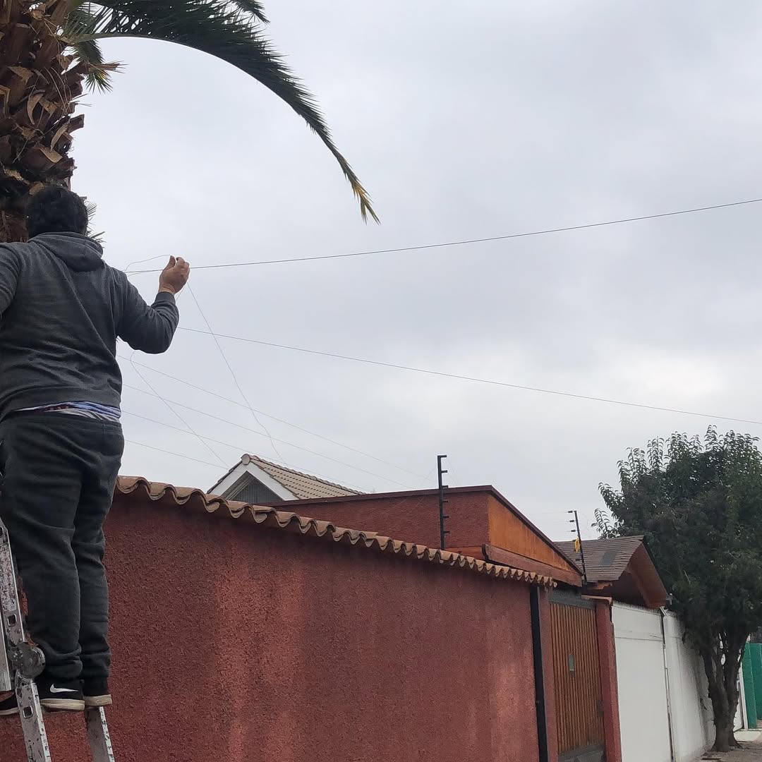 Instalación en costado